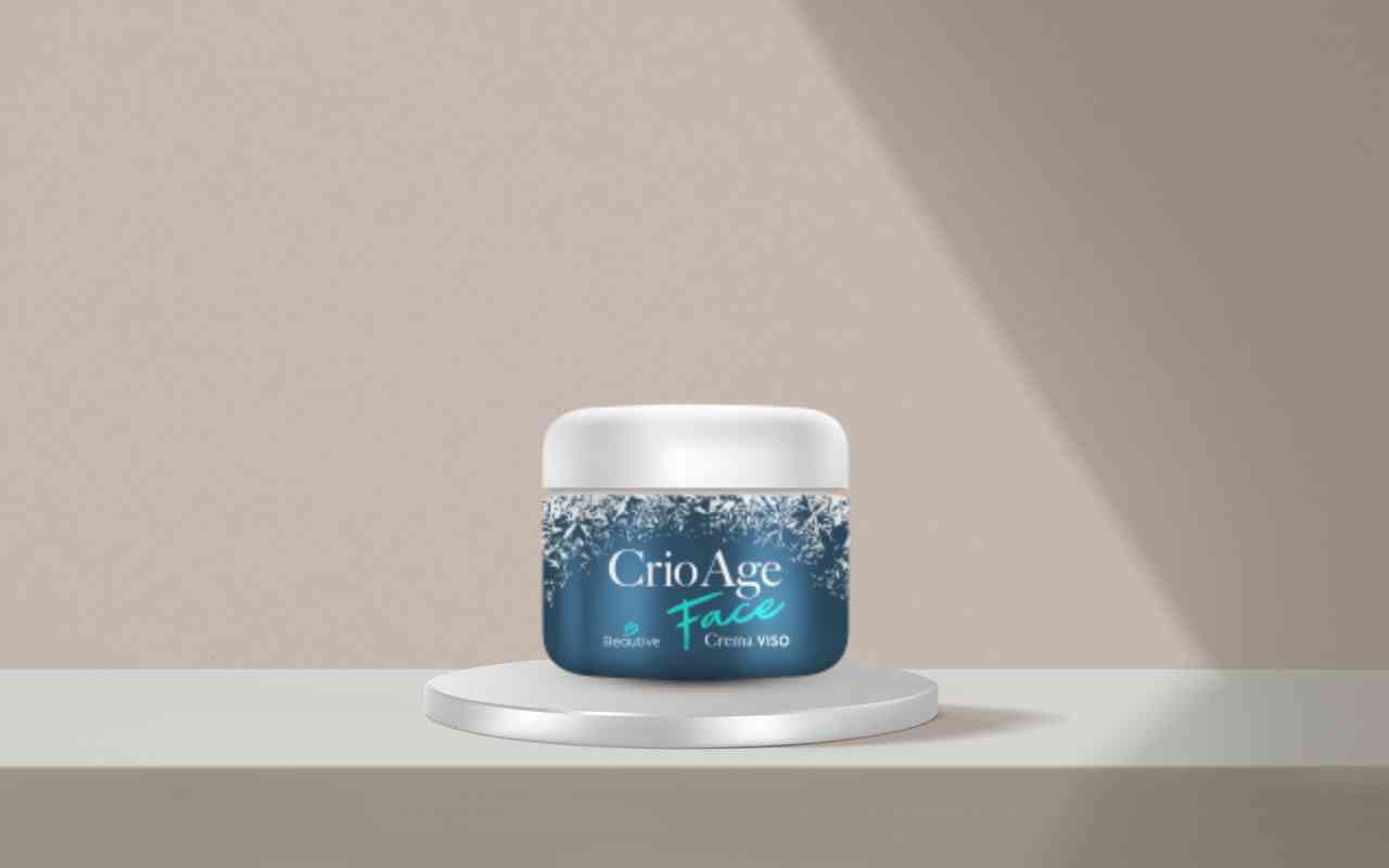Scopri crio age face: il trattamento viso che ringiovanisce e illumina la tua pelle