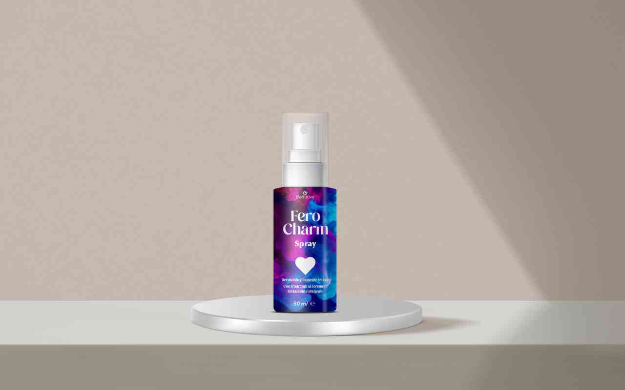 Scopri come aumentare il tuo fascino con FeroCharm: attrazione a portata di spray