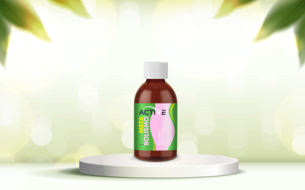 Ritrova energia e leggerezza: scopri NTM Metabolismo Active per il tuo benessere