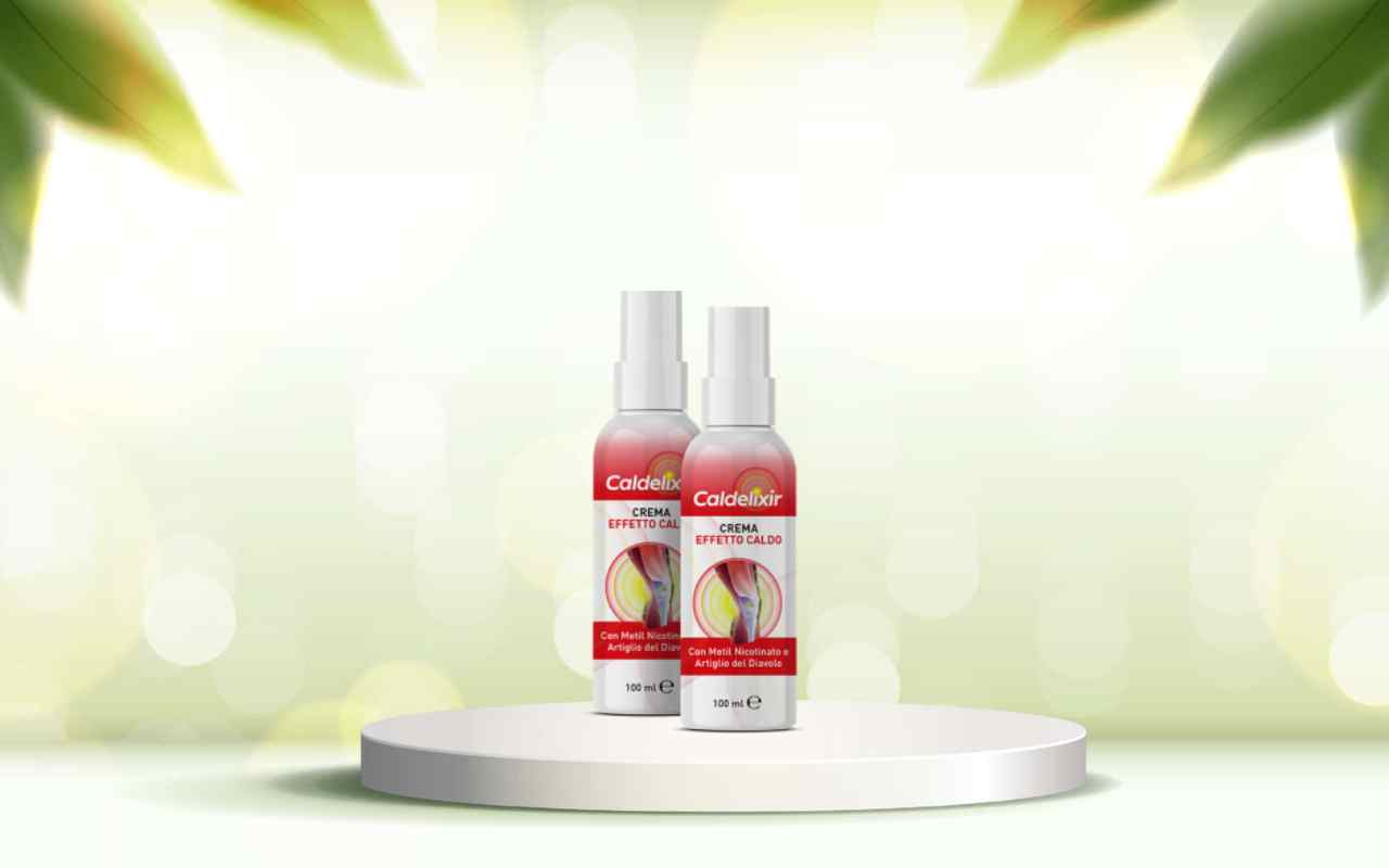Sconfiggi i dolori muscolari con Caldelixir: approfitta dell’offerta a tempo