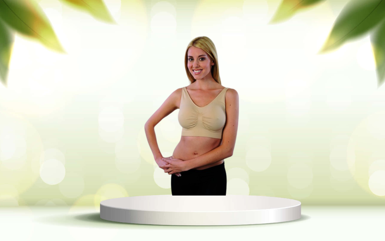 Prova il comfort assoluto del reggiseno perfetto senza cuciture e senza ferretti