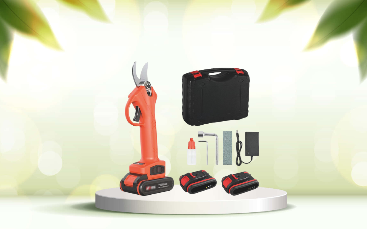 Scopri le forbici elettriche da potatura: pota senza fatica e ottieni tagli perfetti