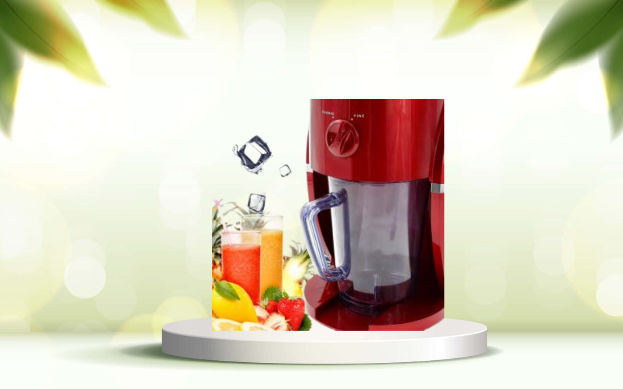 Tritaghiaccio elettrico in acciaio inox: crea cocktail e granite perfetti a casa