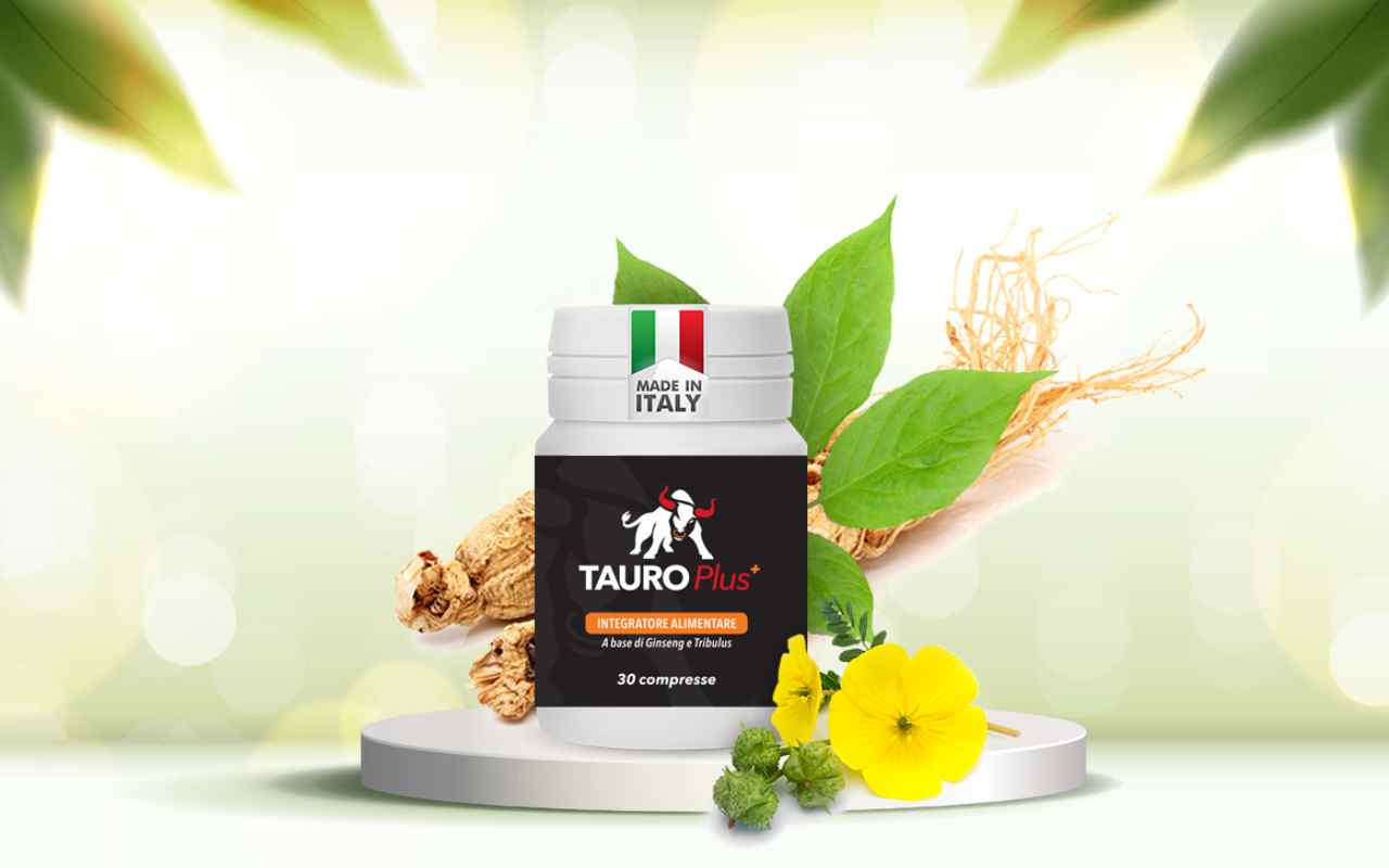 Scopri Tauro Plus: energia e vitalità naturale per il benessere maschile