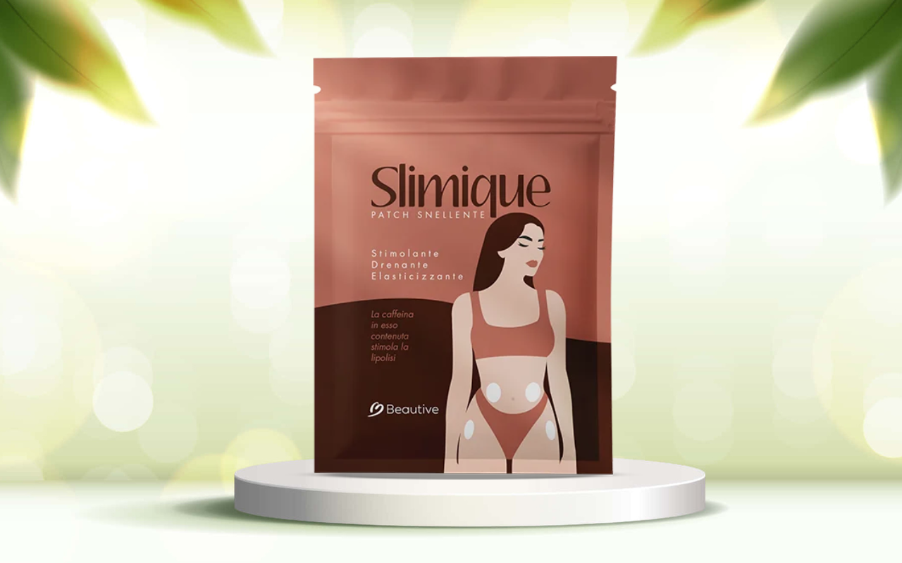 Snellisci pancia e fianchi: scopri i patch Slimique per una silhouette rimodellata
