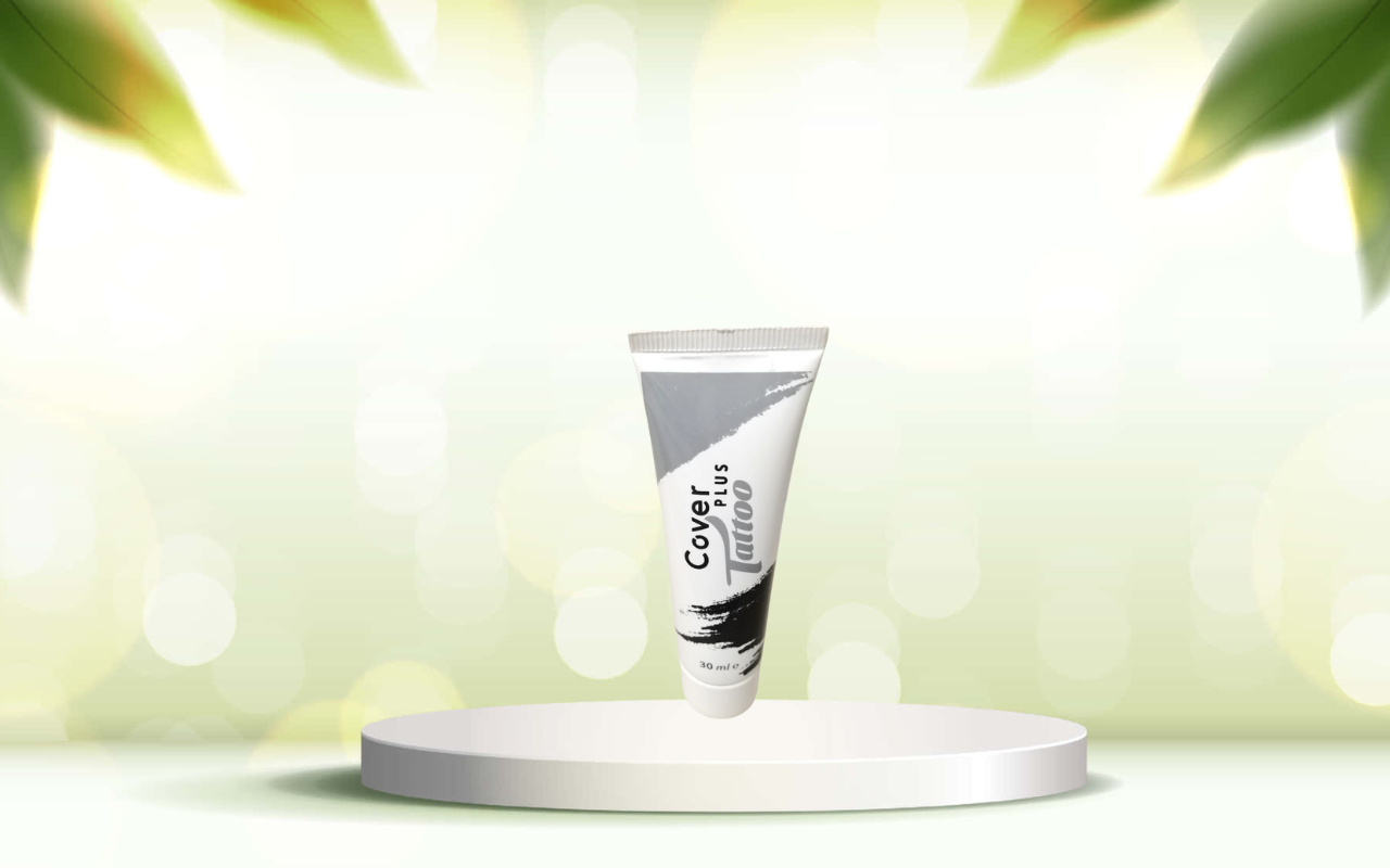 Nascondi tatuaggi e imperfezioni: prova Cover Plus Tattoo per una pelle impeccabile