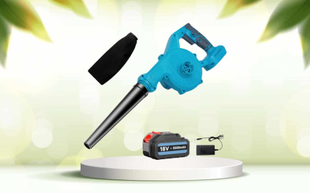 Scopri il soffiatore ad aria senza fili: pulizia veloce e potente dove vuoi tu