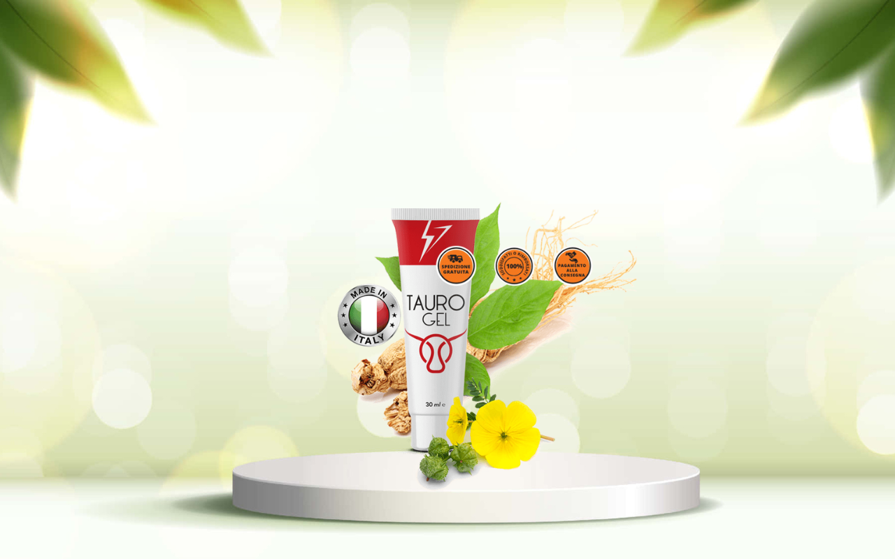 Scopri tauro gel: migliora subito le tue prestazioni intime in modo naturale