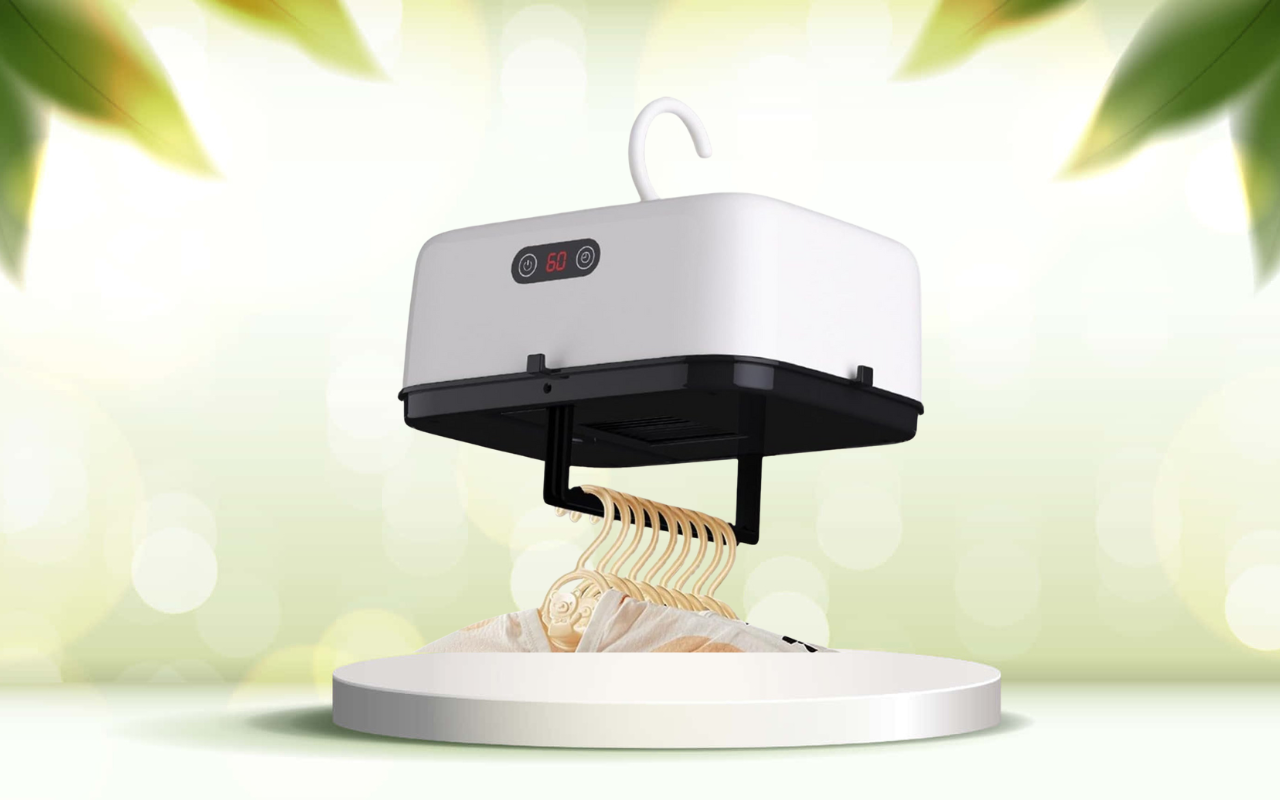 Scopri come asciugare i tuoi vestiti rapidamente ovunque con l’asciugatrice compatta