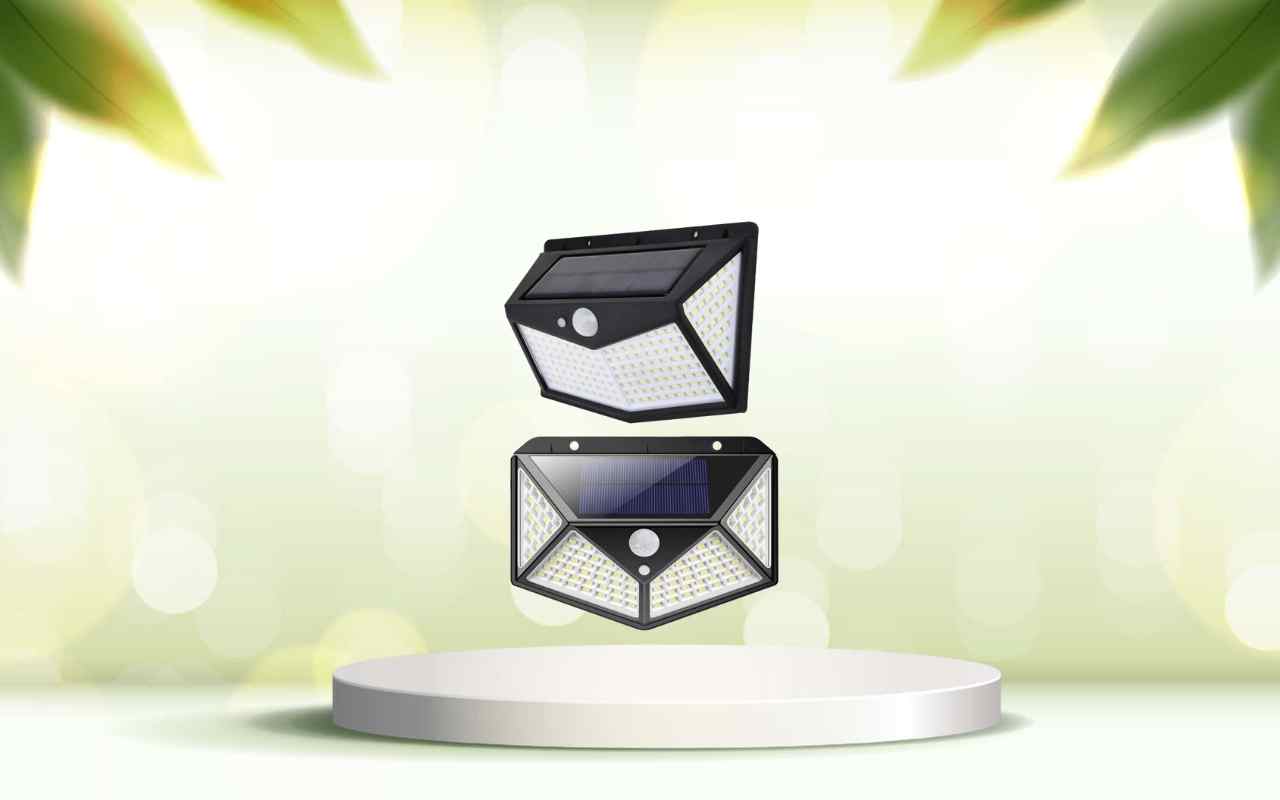 Illumina il tuo spazio esterno: scopri Solar Power 100 LED in offerta imperdibile