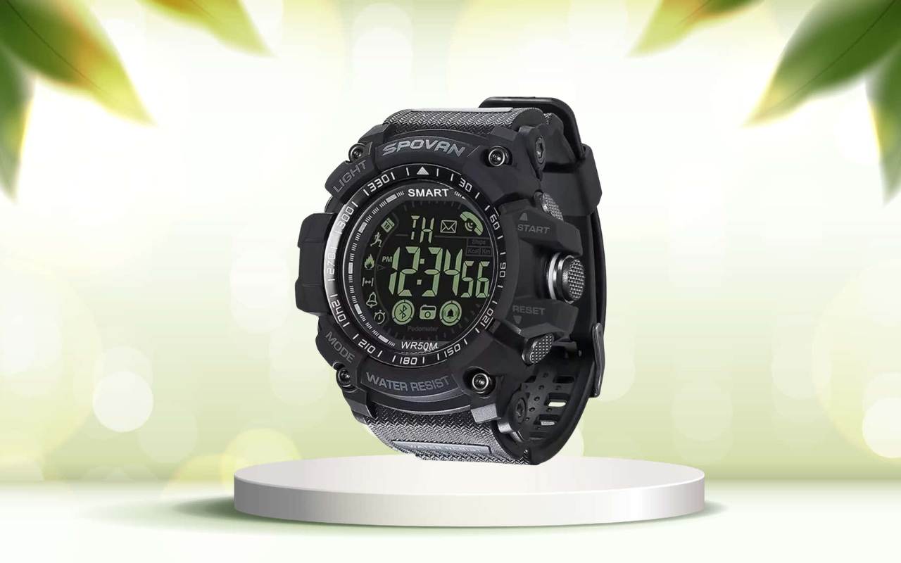Scopri BRV, lo smartwatch rugged perfetto per sport estremi e avventure outdoor